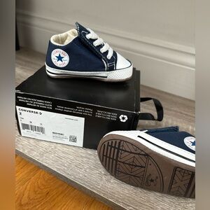 Baby converse sneakers